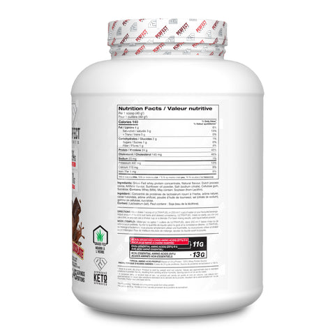 Perfect Sports Fuel Grass-Fed Whey Protein (4lbs)