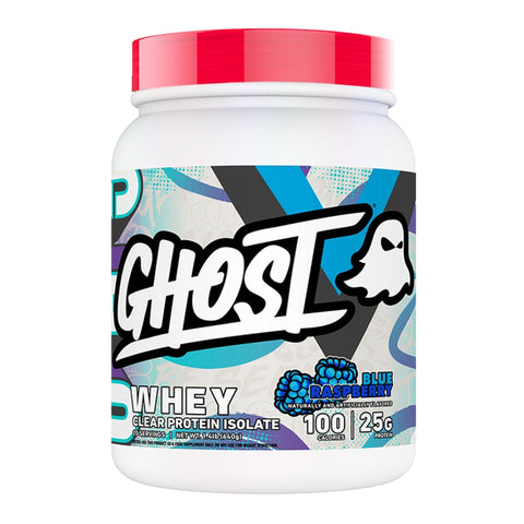 Ghost Clear Whey Protein Isolate (1.4lbs)
