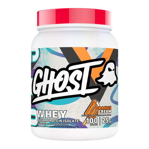 Ghost Clear Whey Protein Isolate (1.4lbs)