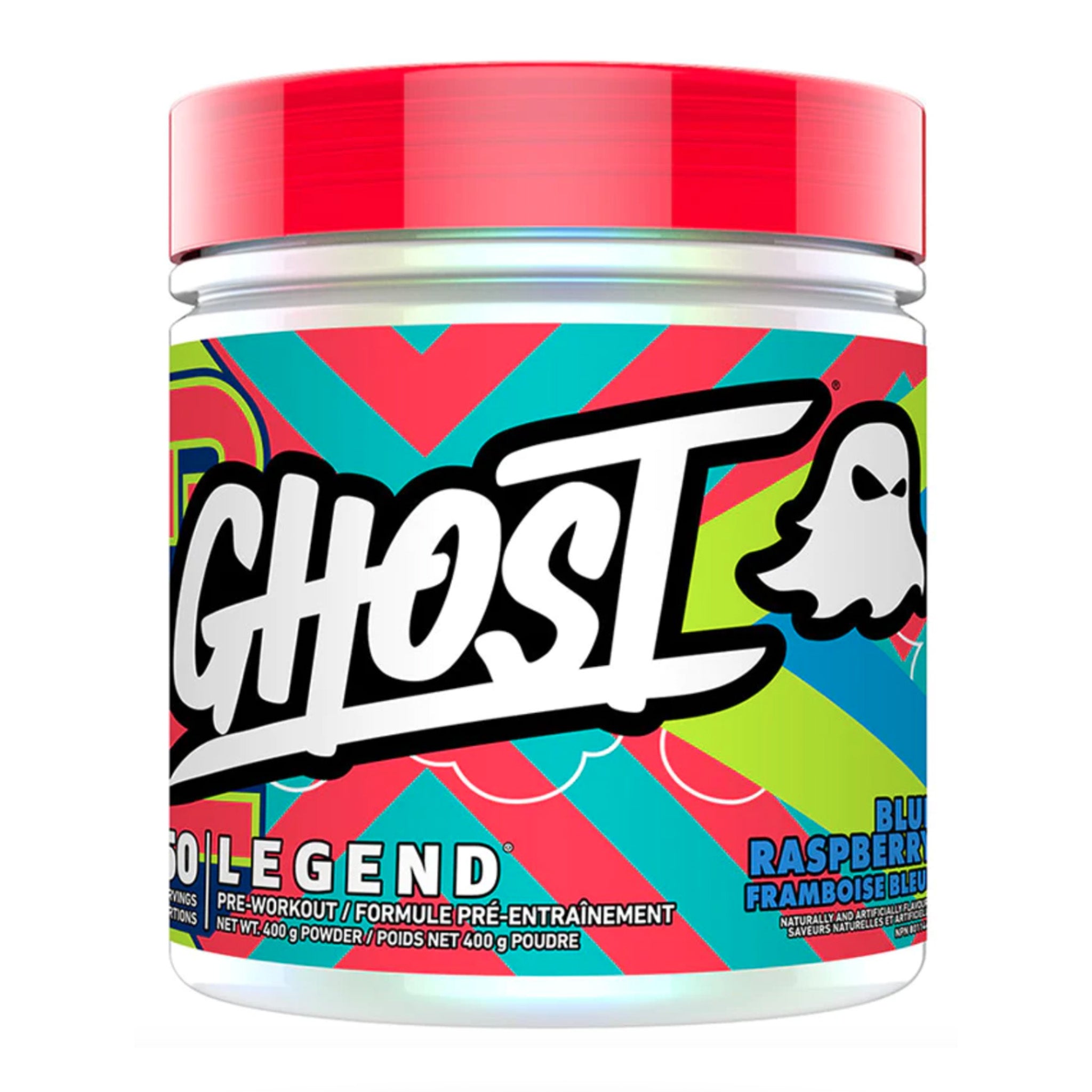 Ghost Legend V2 (50 Servings)