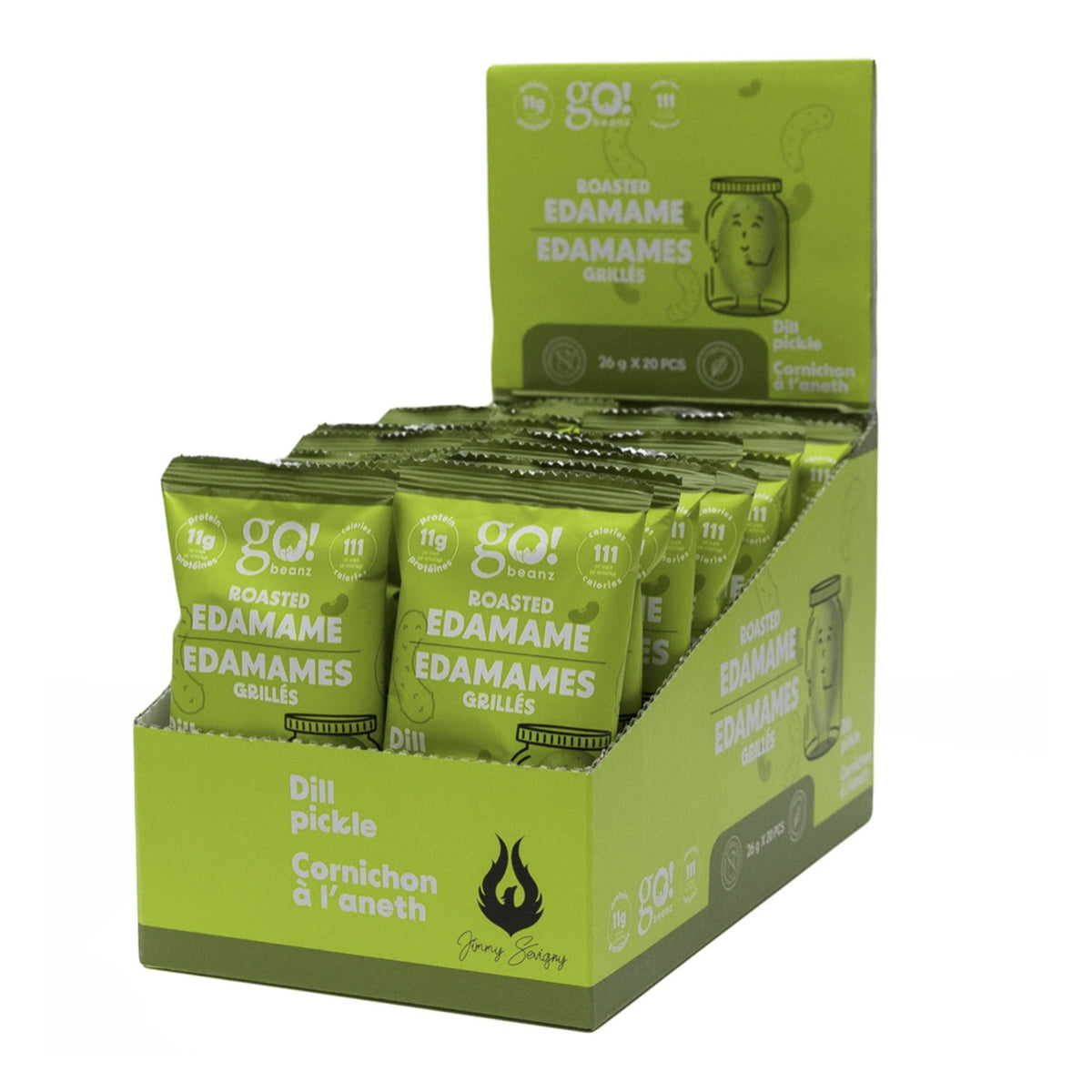 Go Nutrition Go Beanz Roasted Edamame (20 Pack) – Vita Plus Canada