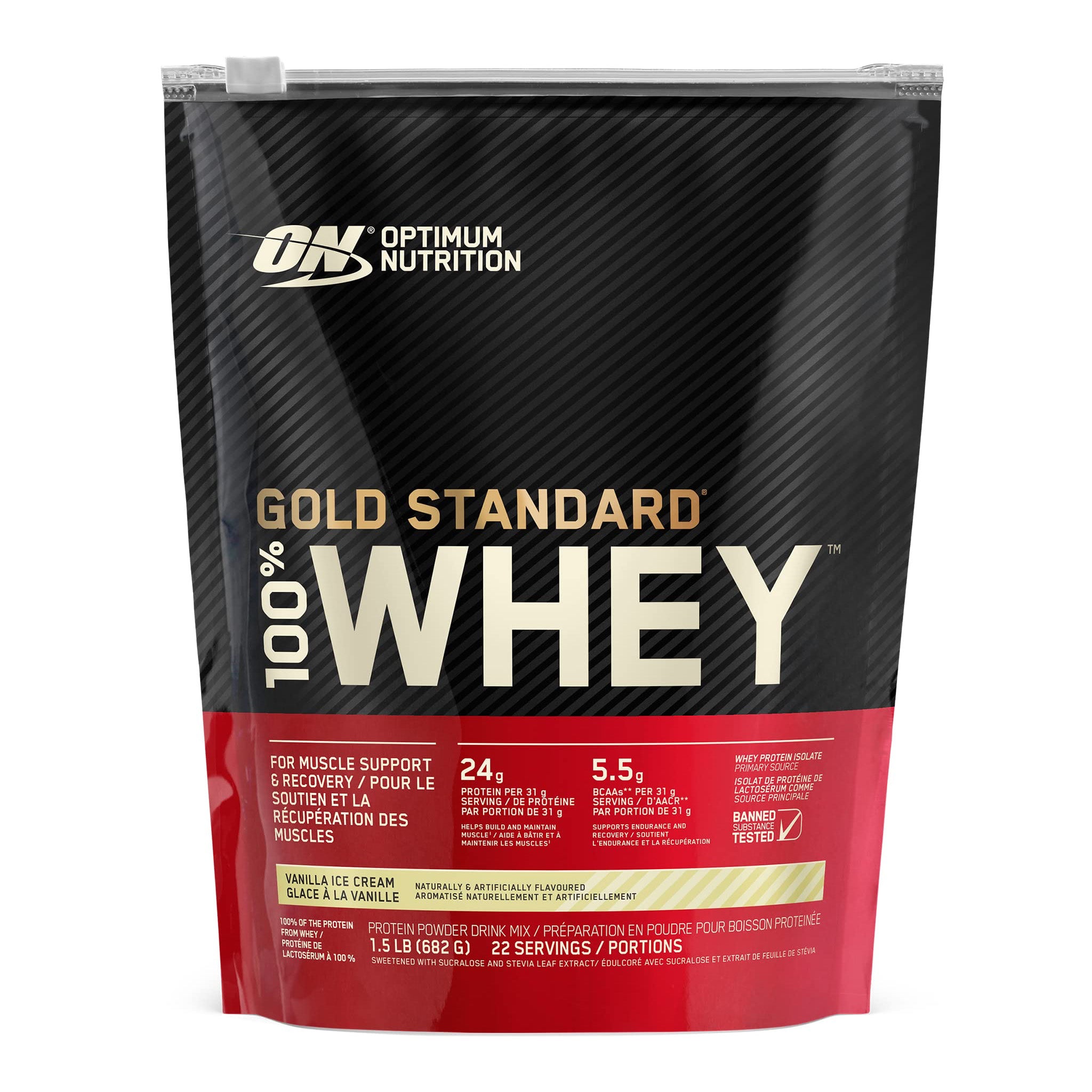 Gold Standard 100% Whey (1.5lbs)
