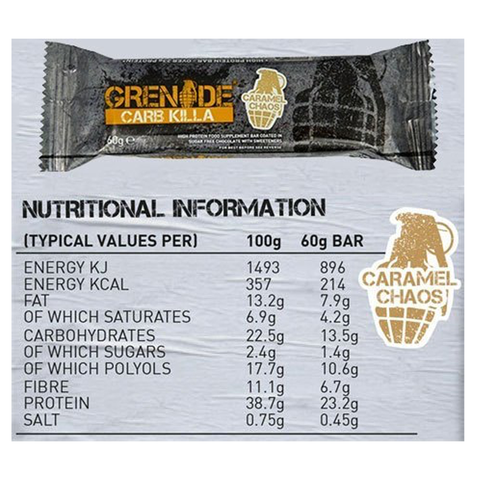 Grenade Carb Killa Bars (12 Bars) - BLOWOUT