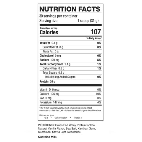 Nutrition Facts