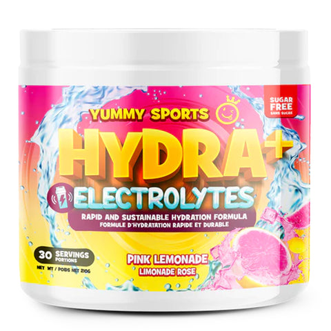 Yummy Sports Hydra+ Electrolytes (210g)
