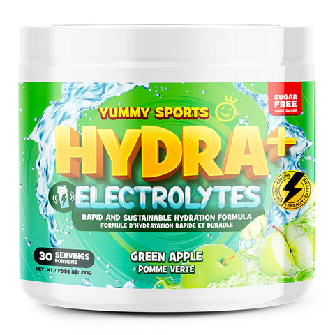 Yummy Sports Hydra+ Electrolytes with caffeine (210g)