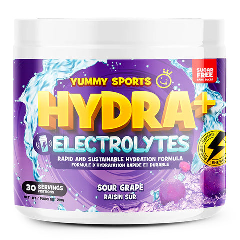 Yummy Sports Hydra+ Electrolytes with caffeine (210g)