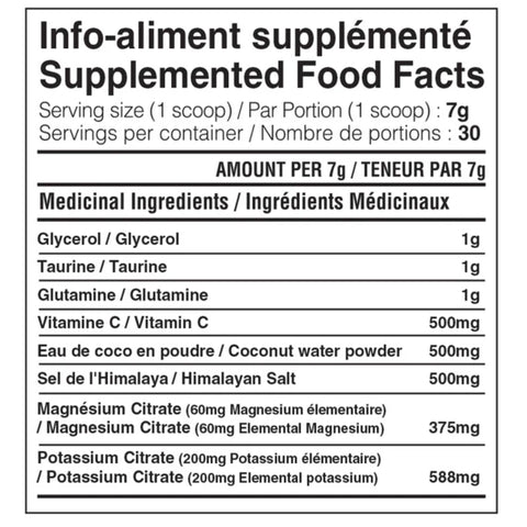 Yummy Sports Hydra+ Electrolytes (210g)