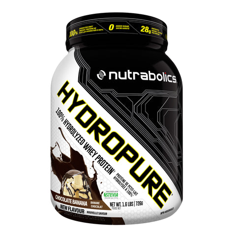 Nutrabolics Hydropure Hydrolyzed Whey Protein Isolate (1.6lbs)