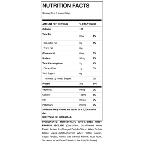 Allmax Isoflex Whey Protein isolate (1lb) - Best Before 02/26