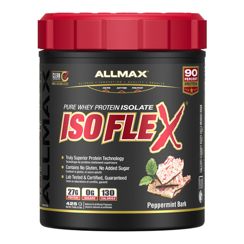 Allmax Isoflex Whey Protein isolate (1lb) - Best Before 02/26