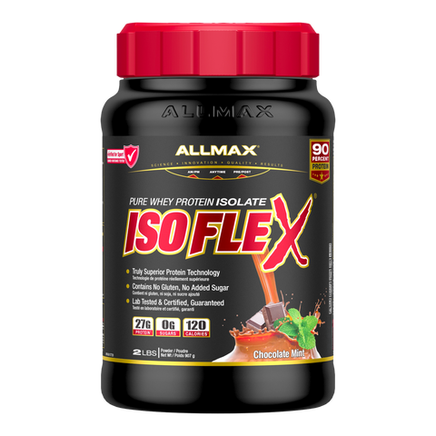 Allmax Isoflex Whey Protein isolate (2lbs) - Best Before 11/26
