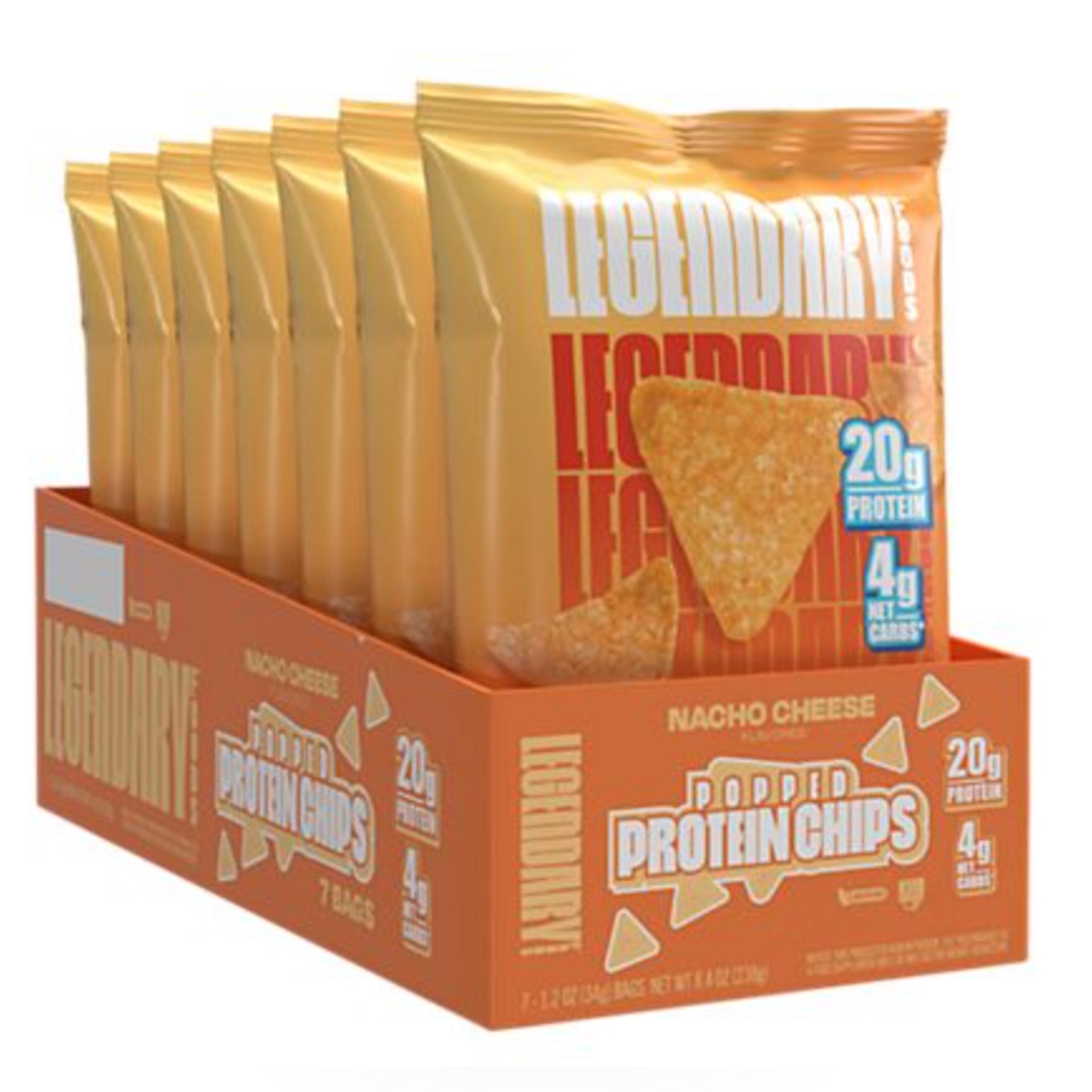 Legendary Popped Protein Chips (7 Bags)