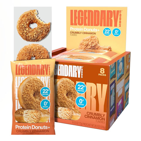 Legendary Foods Protein Donut (12 Donuts)