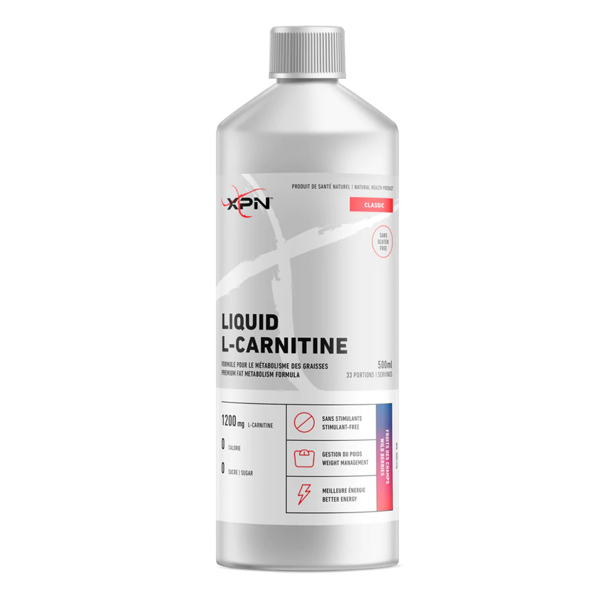 Liquid L-Carnitine (500ml)
