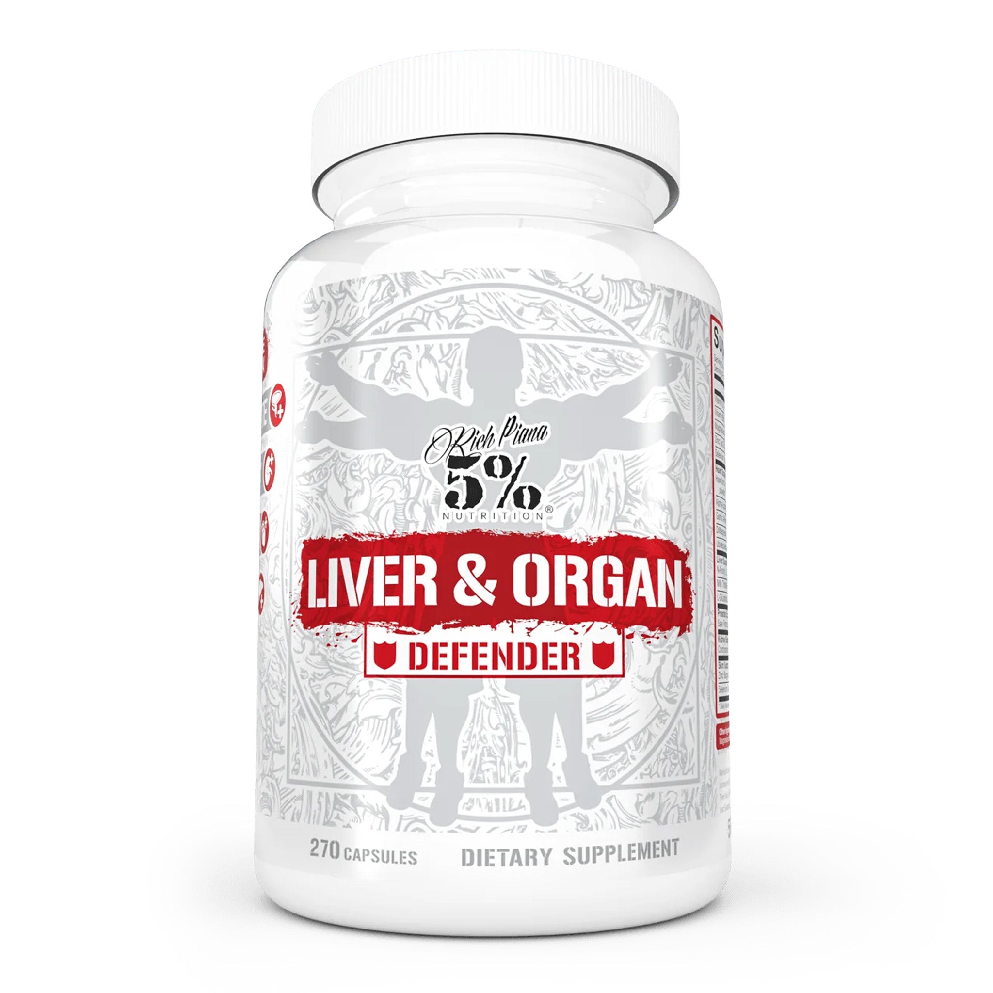 Liver And Organ Defender (270 Caps)