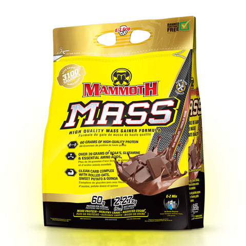 Mammoth Mass (5lbs)