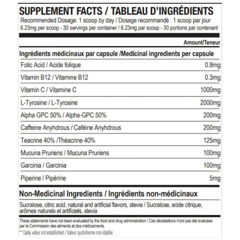 Mind Blow Nootropics (30 Servs)