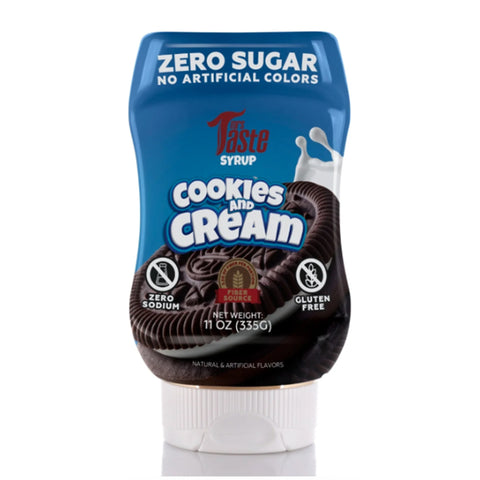 Mrs. Taste Cookies & Cream Syrup (335g)