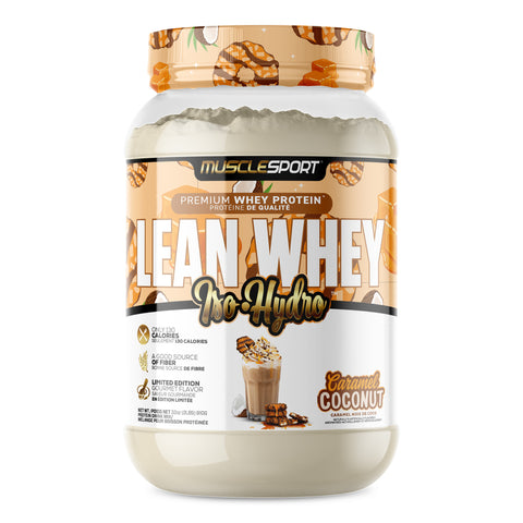 Musclesport Lean Whey Iso Hydro Protein Powder (2lbs)