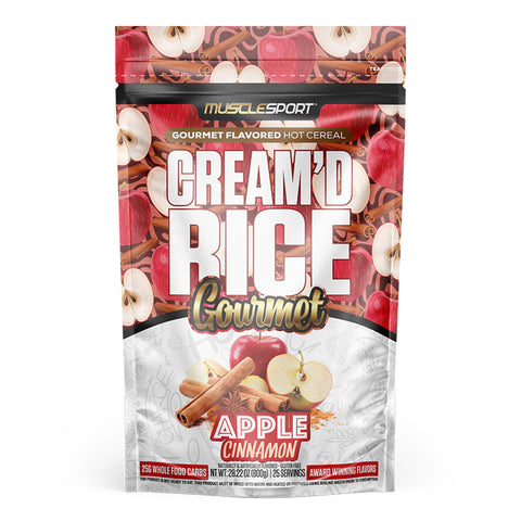 Musclesport Cream Of Rice Gourmet Hot Cereal (25 Servs)
