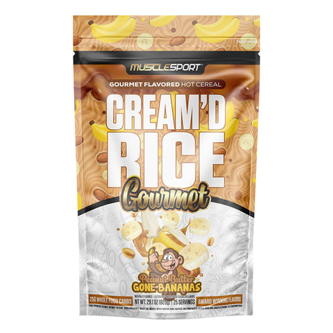 Musclesport Cream Of Rice Gourmet Hot Cereal (25 Servs)