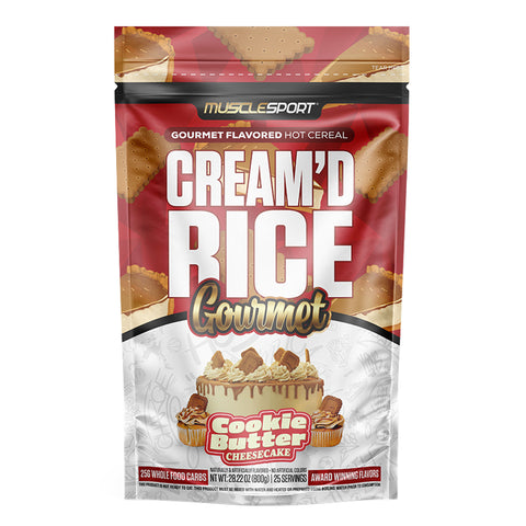 Musclesport Cream Of Rice Gourmet Hot Cereal (25 Servs)