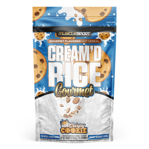 Musclesport Cream Of Rice Gourmet Hot Cereal (25 Servs)