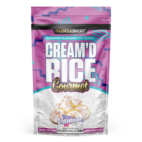 Musclesport Cream Of Rice Gourmet Hot Cereal (25 Servs)