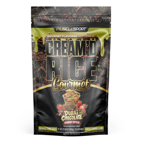 Musclesport Cream Of Rice Gourmet Hot Cereal (25 Servs)