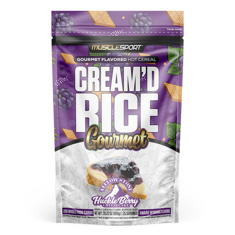 Musclesport Cream Of Rice Gourmet Hot Cereal (25 Servs)