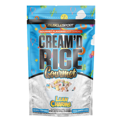 Musclesport Cream Of Rice Gourmet Hot Cereal (25 Servs)