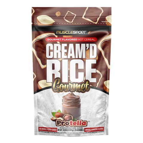 Musclesport Cream Of Rice Gourmet Hot Cereal (25 Servs)