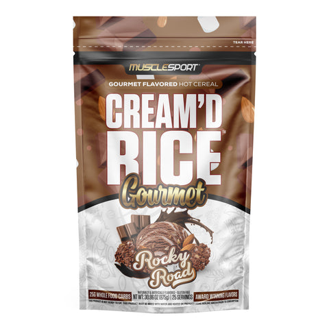 Musclesport Cream Of Rice Gourmet Hot Cereal (25 Servs)