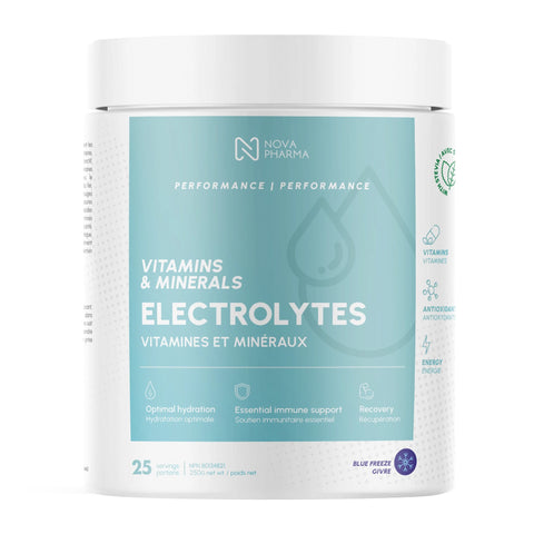 Nova Pharma Electrolytes (25 Servs)
