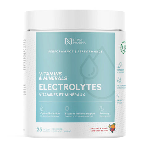 Nova Pharma Electrolytes (25 Servs)