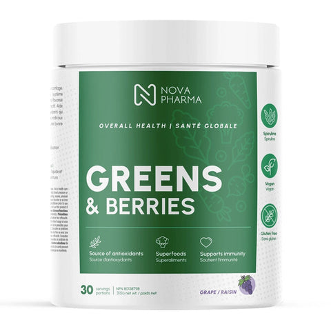 Nova Pharma Greens and Berries (30 Servs)