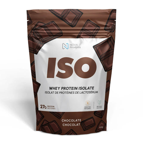 Nova Pharma Iso Whey Protein Isolate (454g)