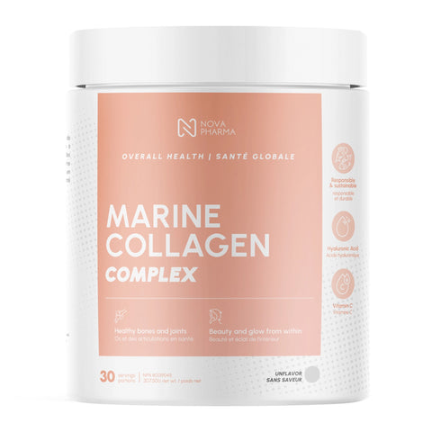 Nova Pharma Marine Collagen (30 Servs)