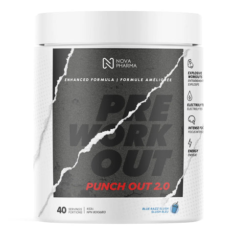 Nova Pharma Punch Out 2.0 (40 Servs)
