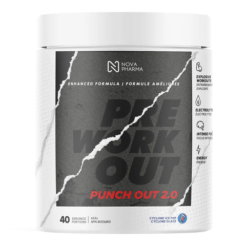 Nova Pharma Punch Out 2.0 (40 Servs)