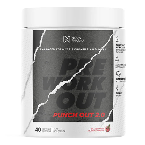 Nova Pharma Punch Out 2.0 (40 Servs)
