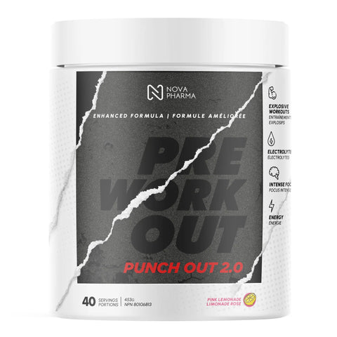 Nova Pharma Punch Out 2.0 (40 Servs)