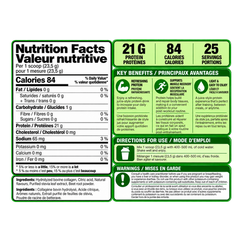Nova Pharma Juicy Protein (25 Servs)
