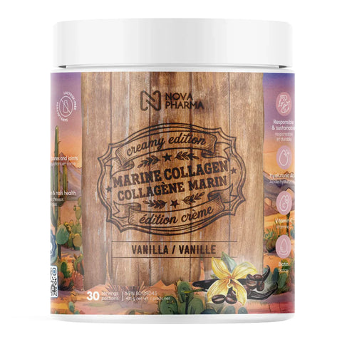 Nova Pharma Marine Collagen (30 Servs)