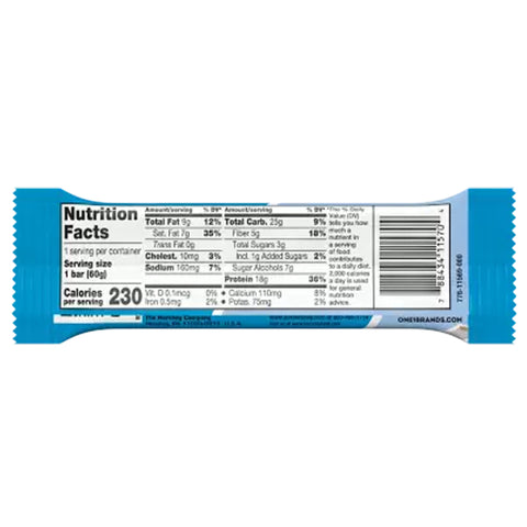 One Hershey's Cookies N Creme Protein Bar (1 Bar)