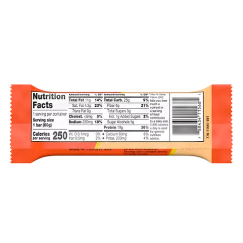 One Reese's Peanut Butter Lovers Protein Bar (1 Bar)