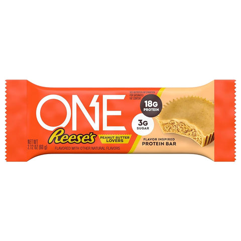 One Reese's Peanut Butter Lovers Protein Bar (1 Bar)