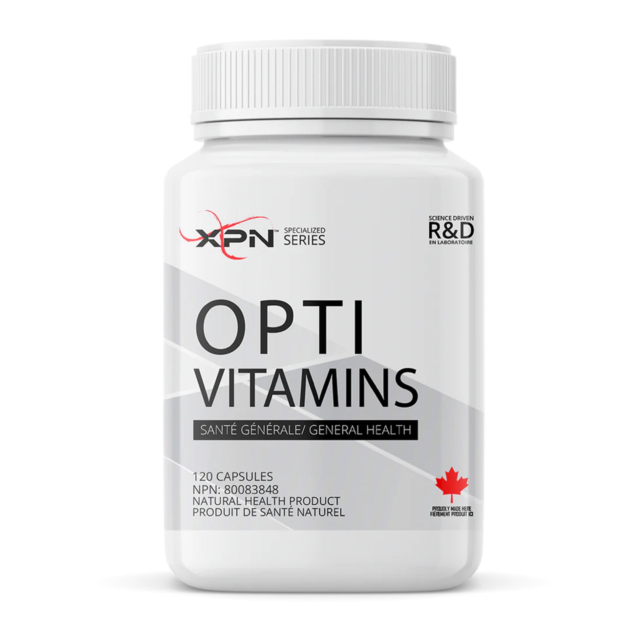 Opti Vitamins (120 Caps)