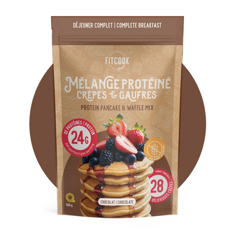 Protein Mix Chocolate For Pancakes And Waffles (525g)